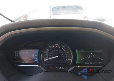 2018 Lincoln Mkz Hybrid Reserve from USA, damaged, VIN 3LN6L5MU7JR622295